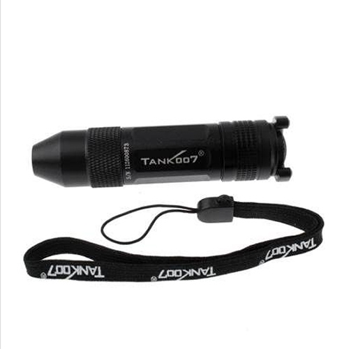 ไฟฉาย TANK007 TK-360 Warm Yellow Light Gem Jewelry Torch Jade Appraisal Yellow Light 1-mode 160lm Flashlight(Black) สีดำ