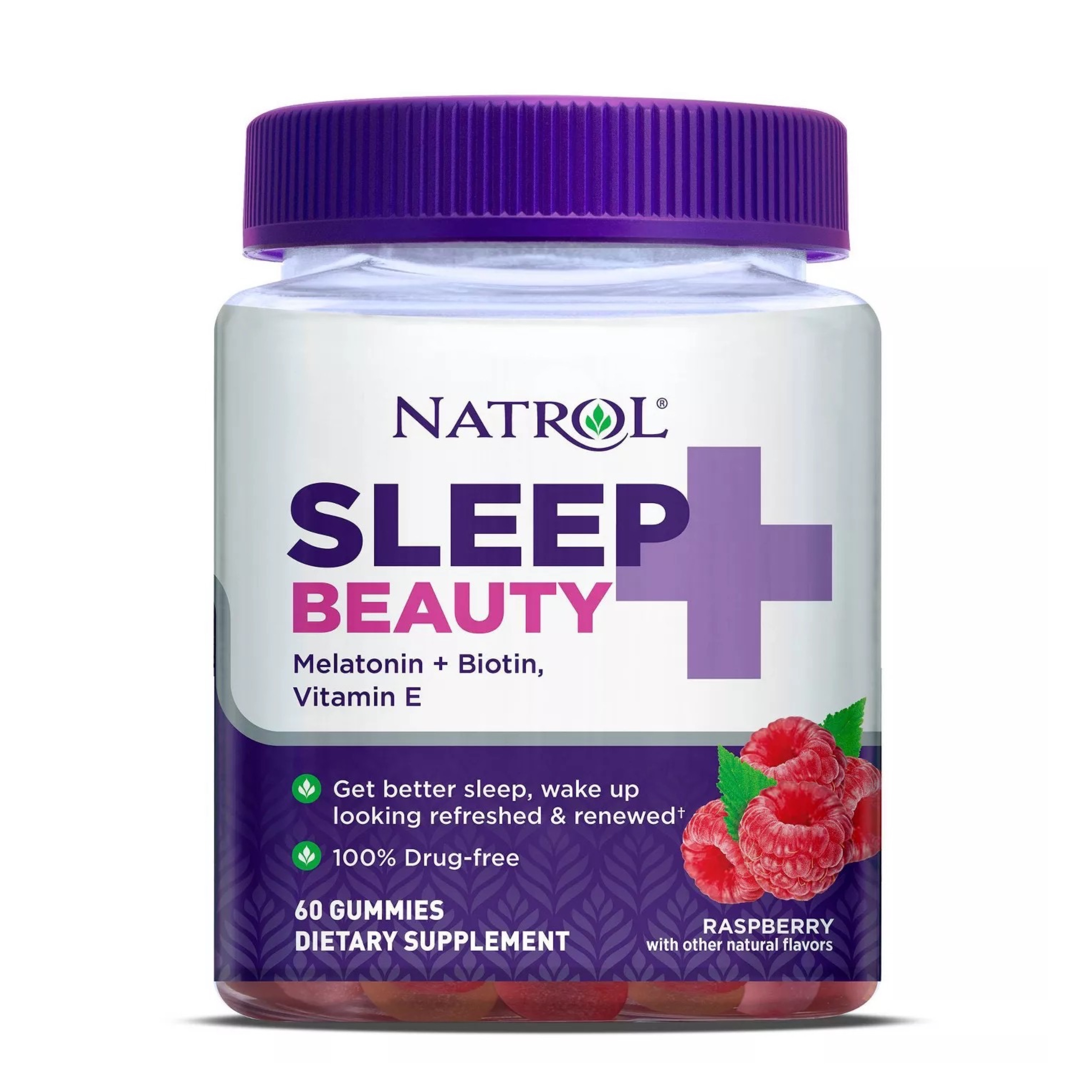 วิตามินเสริมการนอนหลับชนิดกัมมี่ NATROL Sleep + Beauty Gummies