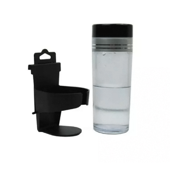 ที่แขวนแก้ว ขวดน้ำติดข้างกระจกและหลังเบาะนั่งในรถ