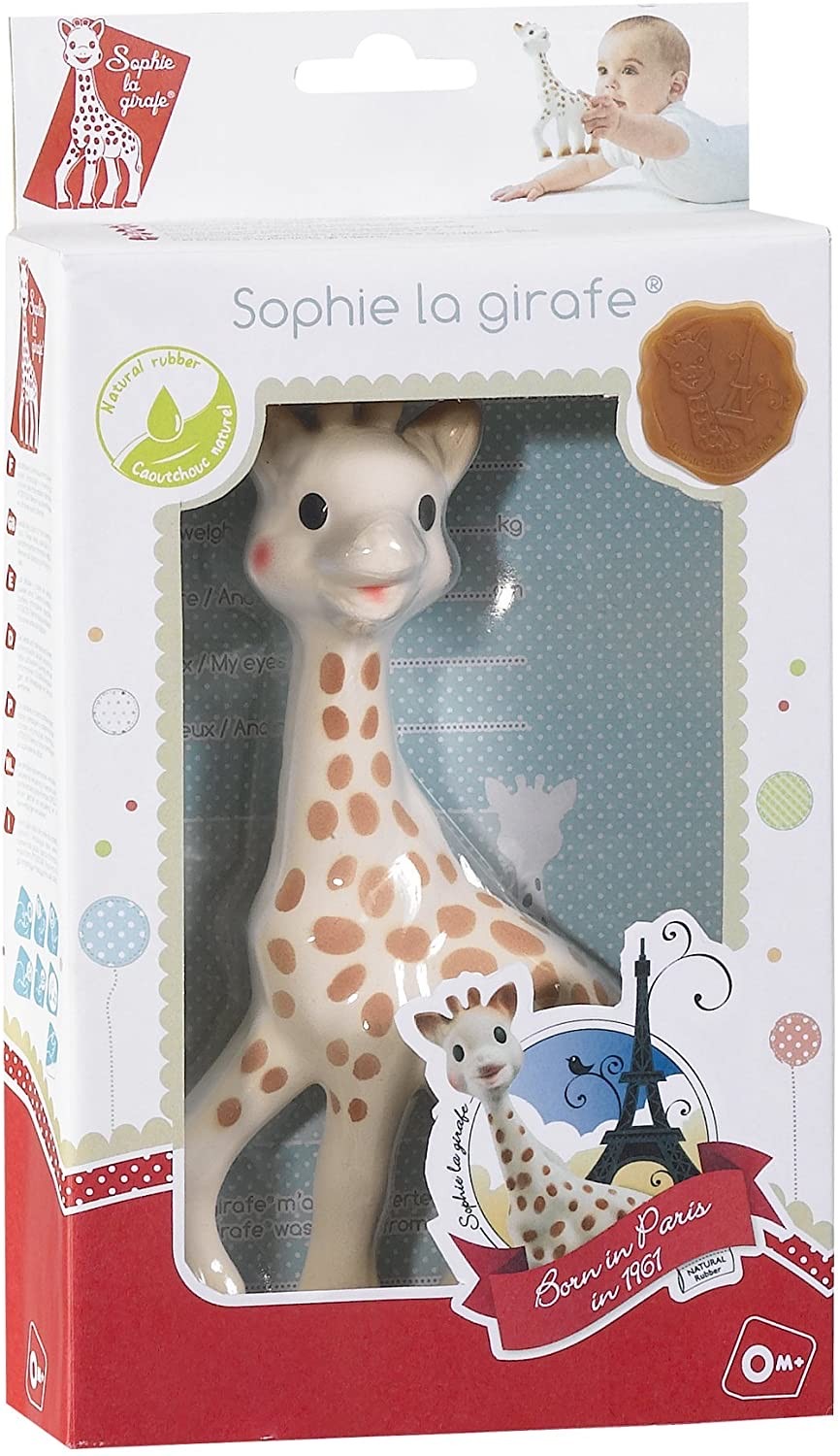 ยางกัดยีราฟโซฟีปลอดสารพิษ Vulli Sophie la Girafe "Fresh Touch"