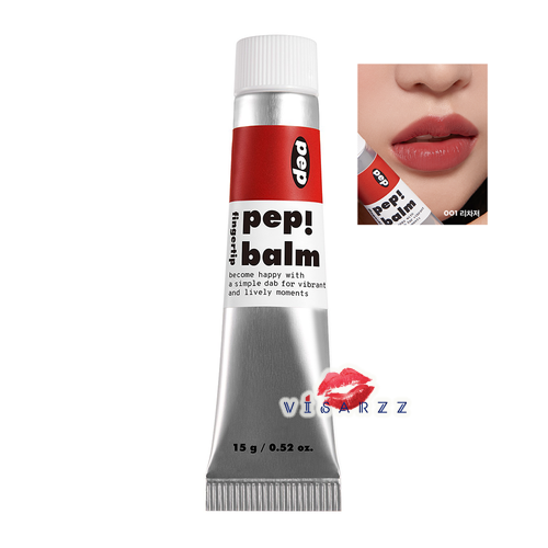I'M MEME Pep! Balm #001 Recharger ลิปบาล์มตัวดัง เกลี่ยง่าย สีสวย ทาได้ทั้งแก้มและปาก โดยให้ความชุ่มชื้นพร้อมสีสวยในคราวเดียว