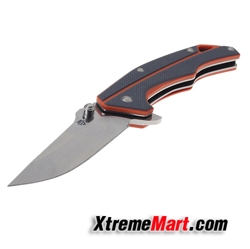 มีดพับ Sanrenmu 7076LUX-GKJ Stainless Steel Folding Knife