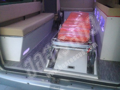 รถพยาบาล,รถพยาบาลแอมบูแลนซ์ YMD