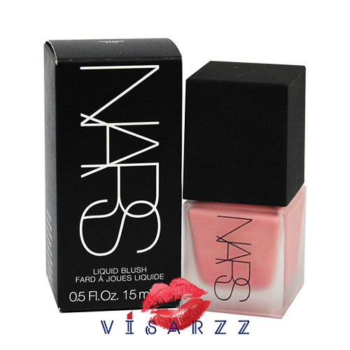 Nars Liquid Blush Orgasm 15mL นาร์ส บลัชเนื้อลิควิดสีซิกเนอเจอร์ของแบรนด์ สีออกัสซั่มชมพูพีชประกายทองระยิบระยับ เพิ่มความหรูหราโดดเด่นให้พวงแก้มของคุณ ไม่ว่าจะเฉดสีผิวใด