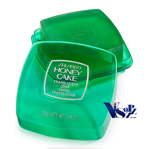 (พร้อมกล่อง) Shiseido Honey Cake Translucent Soap E-4 100 g สบู่น้ำผึ้งทำความสะอาดผิวหน้า ให้ผิวหน้านุ่ม ชุ่มชื่น สำหรับผิวแพ้ง่าย
