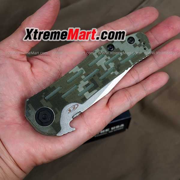 มีดพับ Zero Tolerance ZT0620 ใบมีด 9CR18MOV ด้ามลายพราง G10+steel handle