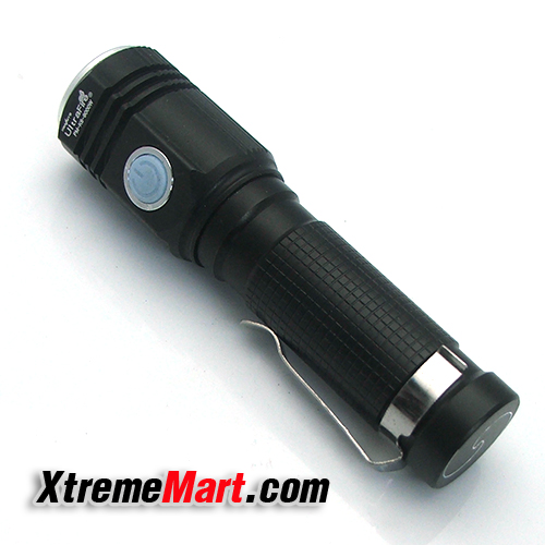 ชุดเซตไฟฉาย UltraFire รุ่น CREE PM-K6 9000LM 3 Mode LED Flashlight 1 x 18650
