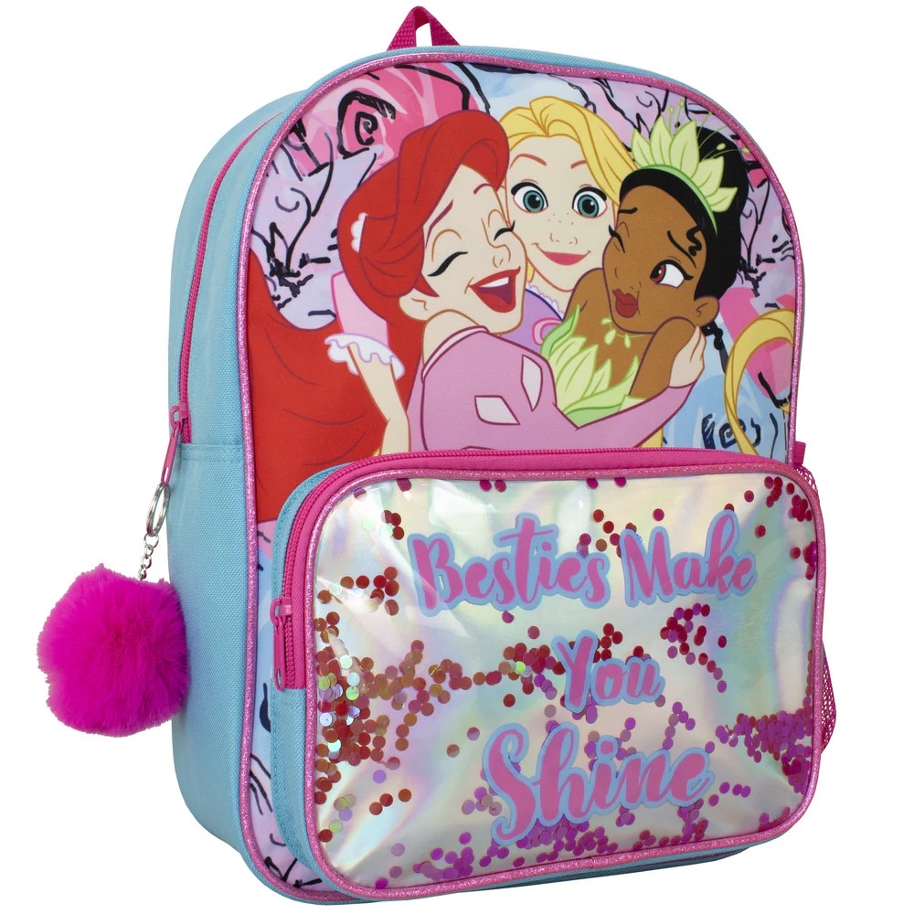 กระเป๋าเป้สะพายหลังสำหรับเด็ก Character UK Disney Princess Backpack