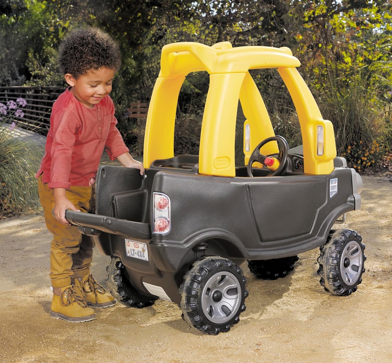 รถกระบะขาไถสำหรับเด็ก Little Tikes Cozy Truck (Black)