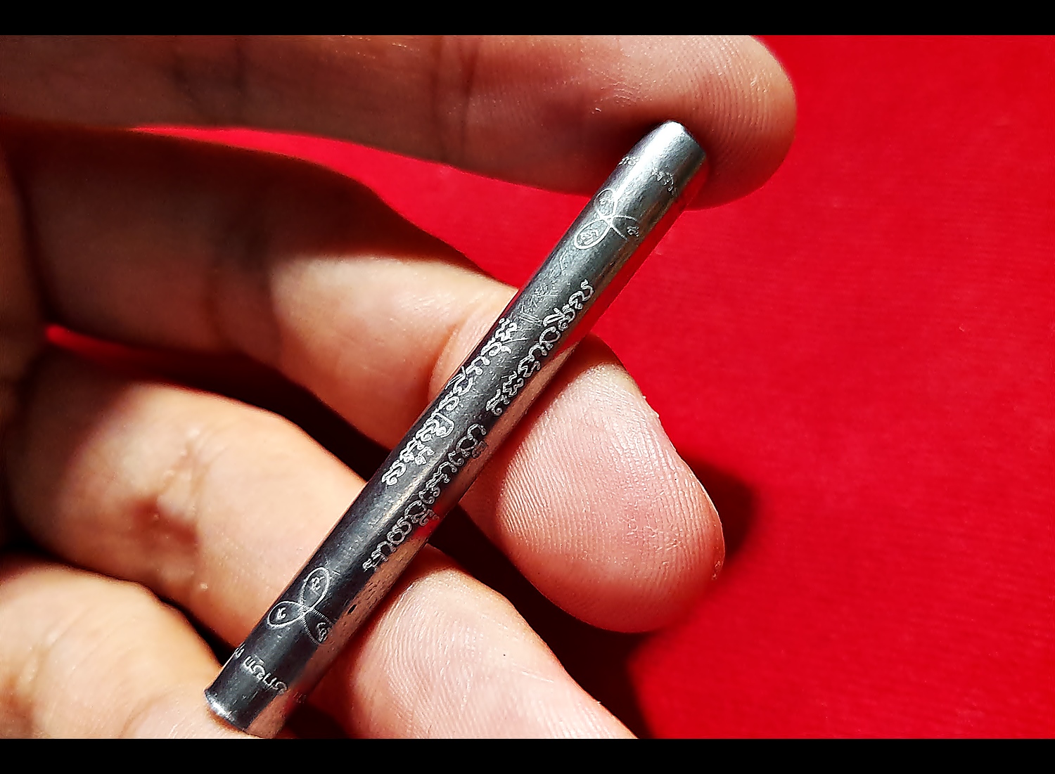 ตะกรุดโสฬส-ชินบัญชร-เงินล้าน (4in1 ยันต์โสฬส ยันต์สุกิตติมา(มหาละลวย เมตตามหาเสน่ห์) ยันต์พระคาถาชินบัญชร ยันต์พระคาถาเงินล้านล้อมรอบ) - เนื้อตะกั่ว (เสาร์5) ปี2563 #รับประกันแท้