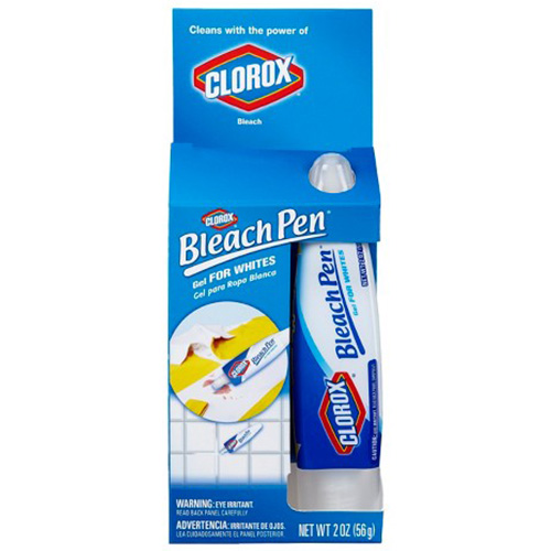 ปากกากำจัดรอยเปื้อน Clorox Bleach Pen Stain Remover For Whites Gel สำหรับผ้าขาว
