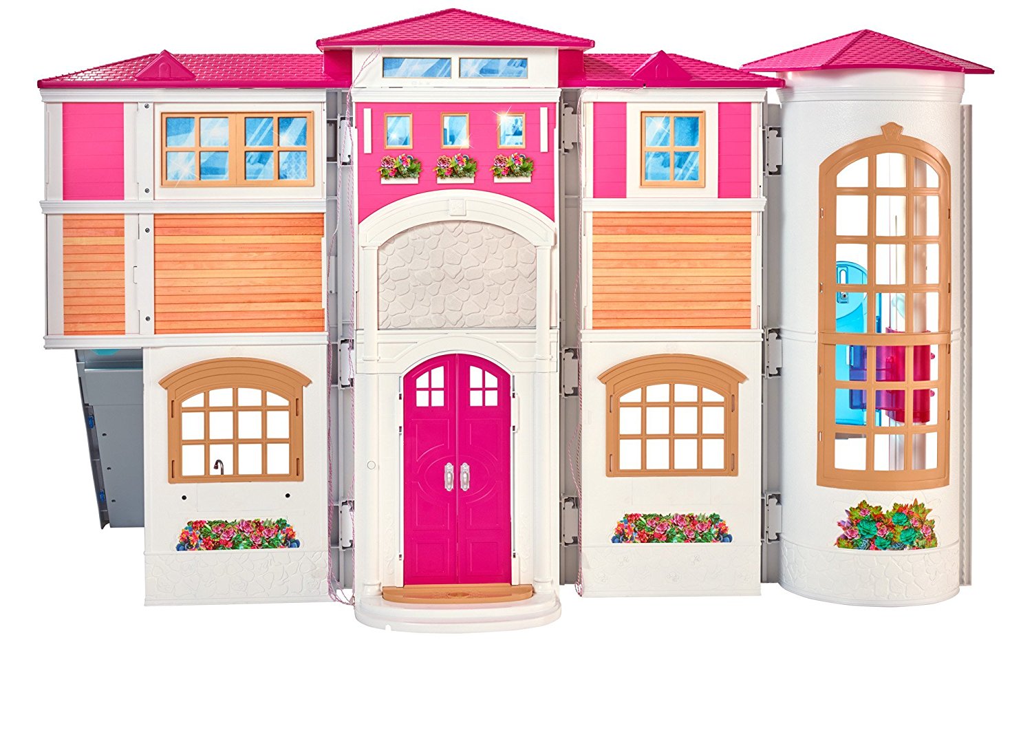 บ้านบาร์บี้หลังยักษ์พร้อมเทคโนโลยีสุดล้ำ Barbie Barbie Hello Dreamhouse