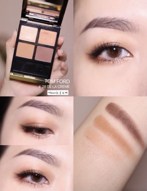 28 De La Creme) Tom Ford Eye Color Quad 6g อายชาโดว์ทอมฟอร์ด