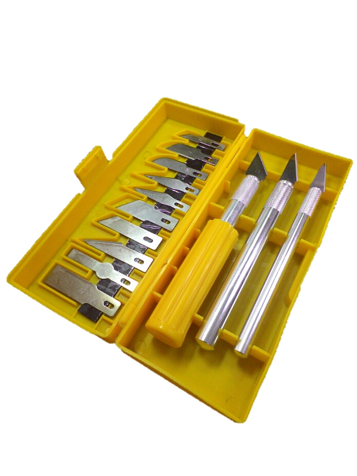 ชุดคัตเตอร์งานศิลป์,ชุดคัตเตอร์อเนกประสงค์ คัตเตอร์งานช่าง