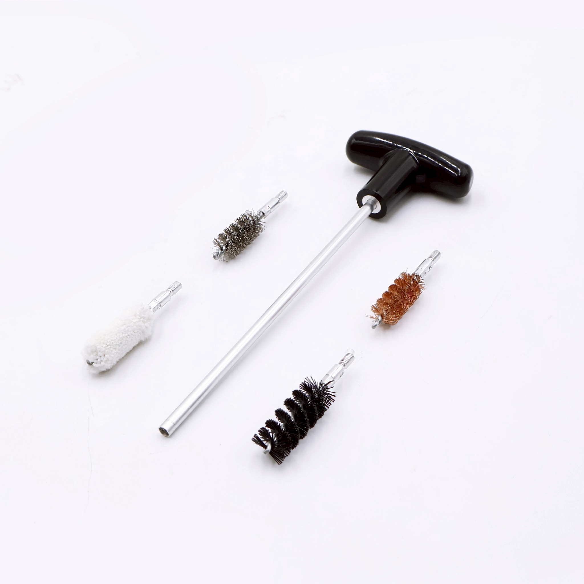 🇹🇭⫸ แส้ทำความสะอาดปืน ขนาด .45 / 11 มม. (ซองแดง)