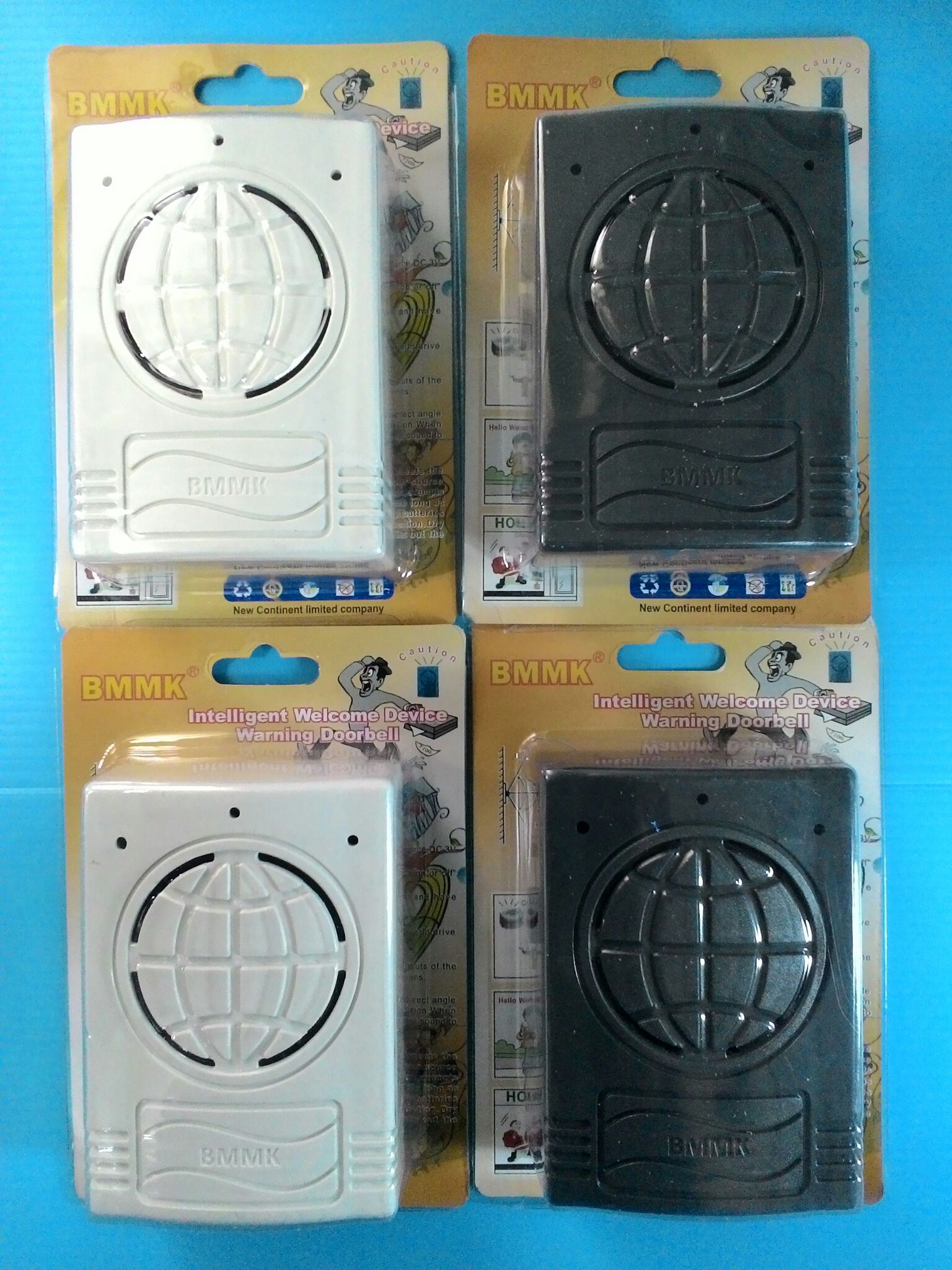 เครื่องเซนเซอร์เสียงเวลาผ่านประตู เสียงเซเว่นและเสียงนก