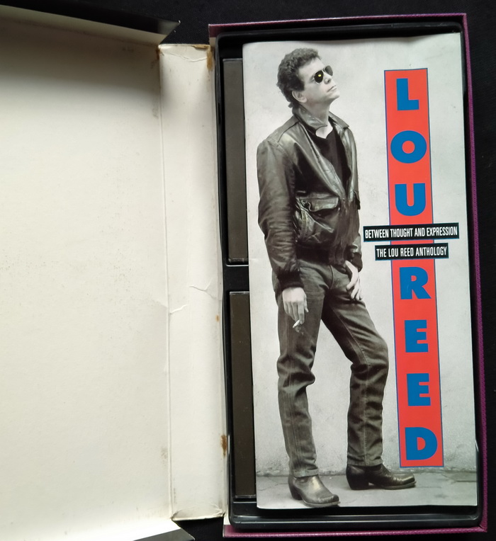 Between Thought and Expression: The Lou Reed Anthology (box set 3 cd)