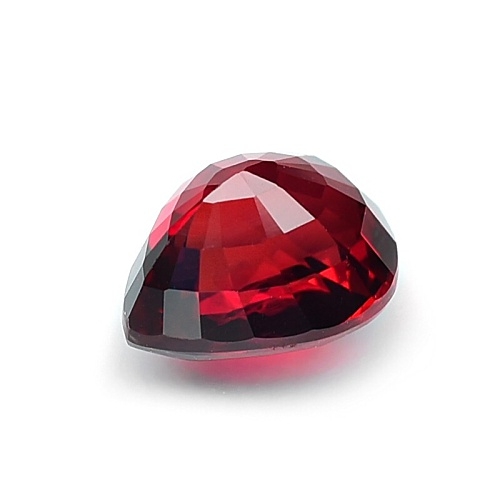 Natural Ruby พลอยทับทิม แทนซาเนีย เกรดสวย รูปหยดน้ำ น้ำหนัก 2.10 กะรัต สีแดงสวย ไม่ติดส้ม ไม่ติดดำ ความสะอาดมองตาเปล่าสะอาดไม่มีตำหนิ