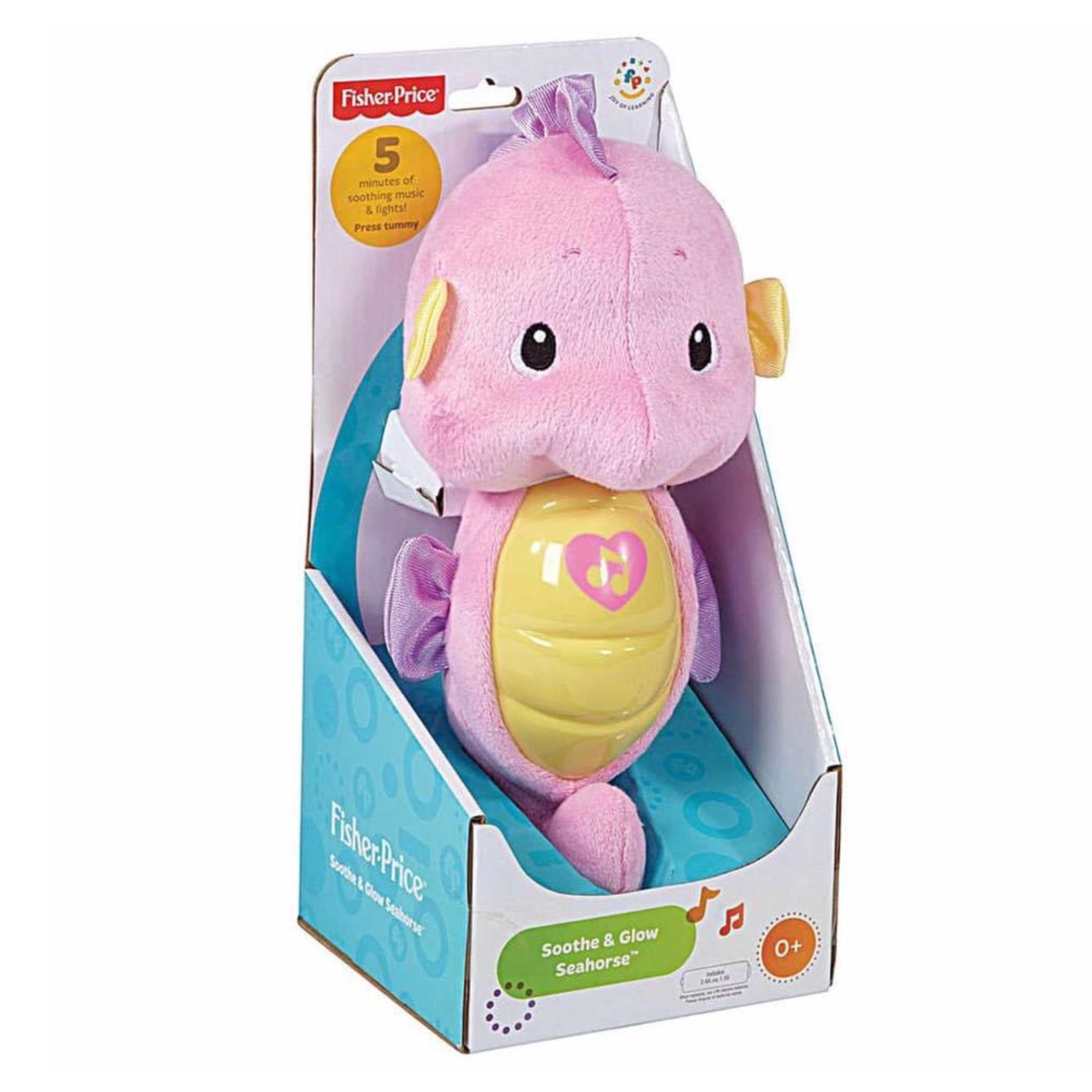 ม้าน้ำกล่อมนอน Fisher-Price Ocean Wonders Soothe & Glow Seahorse (Pink)