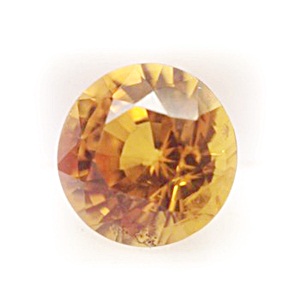 Yellow Sapphire บุษราคัมบางกะจะ รูปกลม หนัก 1.30 กะรัต สีเหลืองทองโทนเข้ม ของจริงสีสวยค่ะ ความสะอาดมองตาเปล่าไม่มีตำหนิ ส่องด้วยกล้องขยายสะอาด 97%