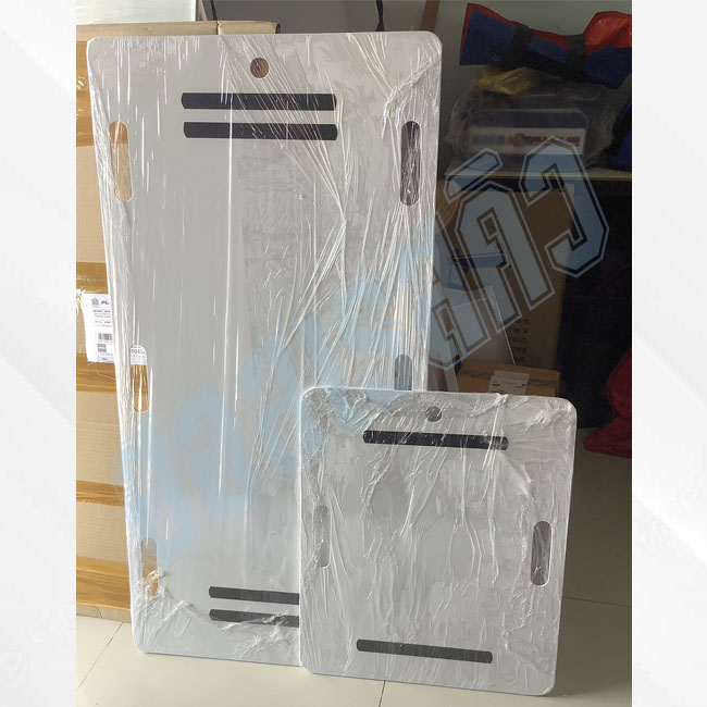 แผ่นสไลด์บอร์ดพลาสติก ABS แบบแพ็คคู่ B1