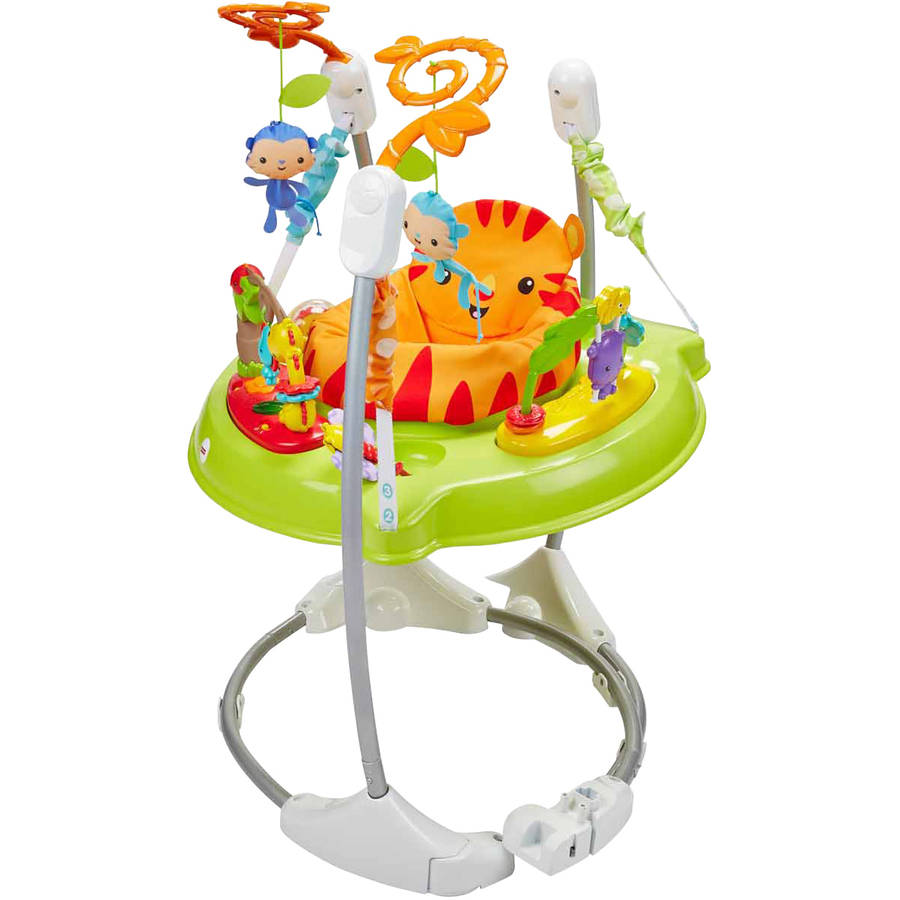 เก้าอี้กิจกรรมกระโดดดึ๋ง 360 องศา Fisher-Price Roarin' Rainforest Jumperoo