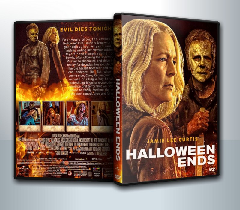 Halloween Ends (2022) ปิดฉากฮาโลวีน ( 1 DVD )