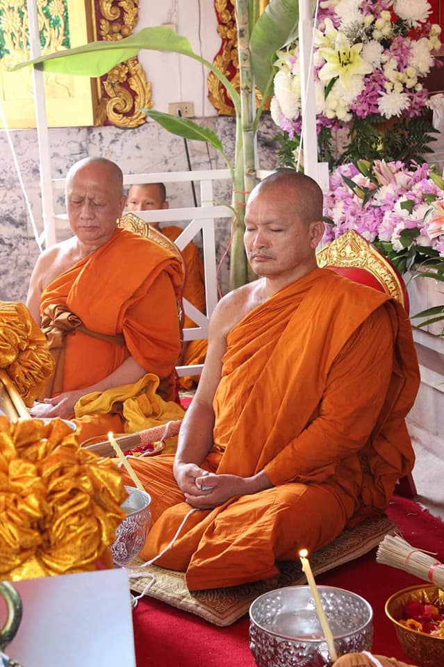 พญาครุฑ เนื้อทองทิพย์ หลวงปู่เส็ง วัดบางนา (ย้อนยุค) ปี2563