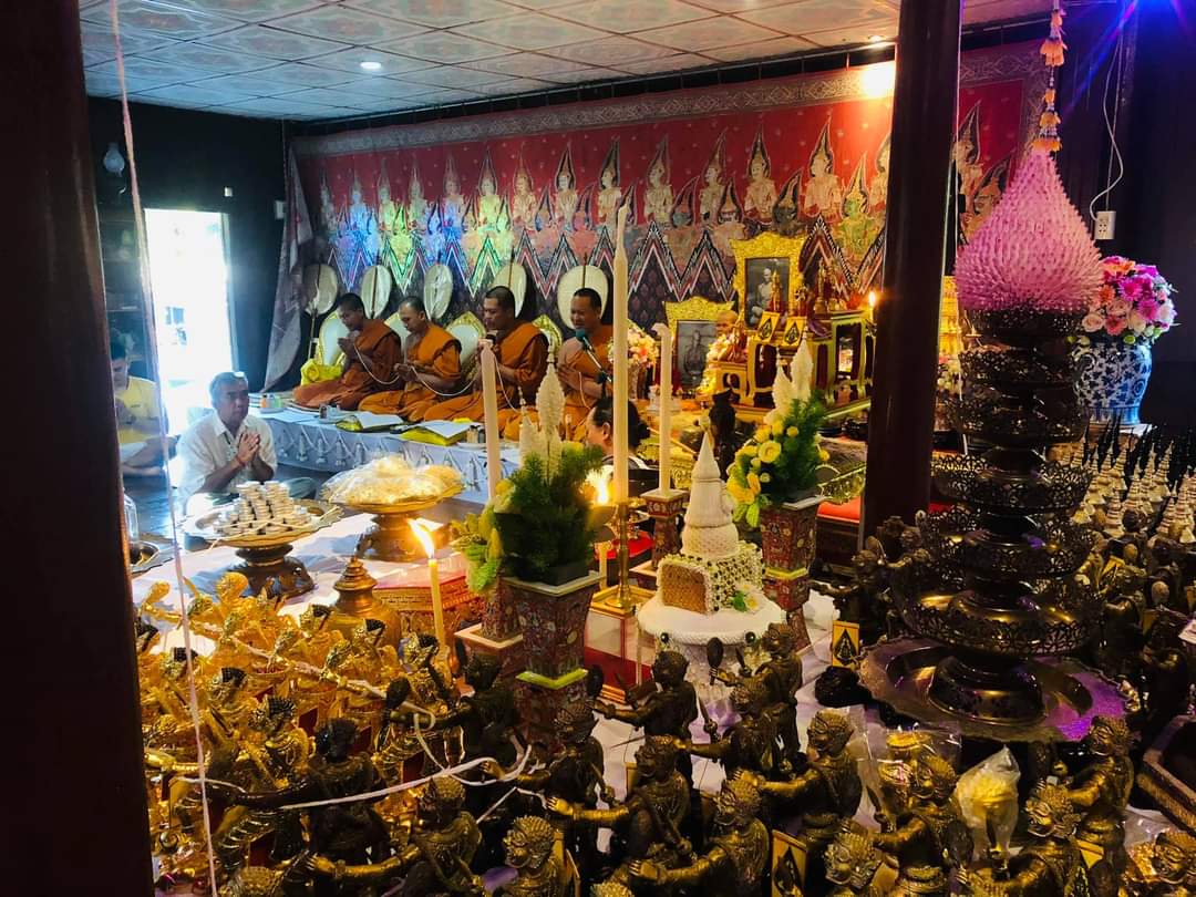 รูปหล่อ พระพิราพ เนื้อโลหะชนวน(ทองเหลืองผสมชนวน) องค์เททอง#นำฤกษ์ (สูง12นิ้ว ฐาน9นิ้ว) ปี2563 #รับประกันแท้