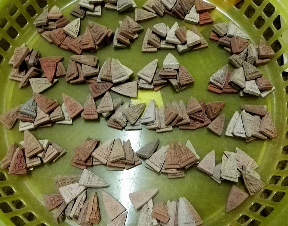 รูปหล่อ พระพุทโธคลัง แม่ชีบุญเรือน วัดอาวุธ (เนื้อโลหะ หน้าตัก 7 นิ้ว) ปี2561 #รับประกันแท้