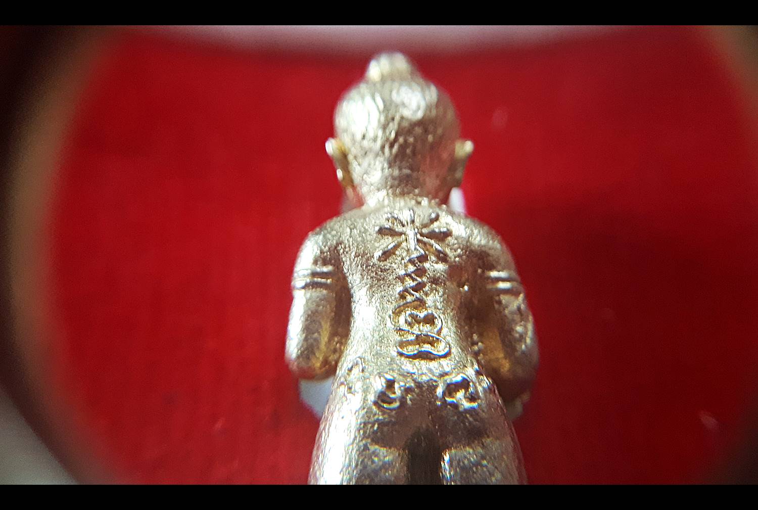 กุมารทองเทพ ดวงดี เนื้อชนวน ปี2562 #รับประกันแท้ - ครูบากฤษดา วัดสันพระเจ้าแดง(วัดป่ายาง) จ.ลำพูน อฐิษฐานปลุกเสก