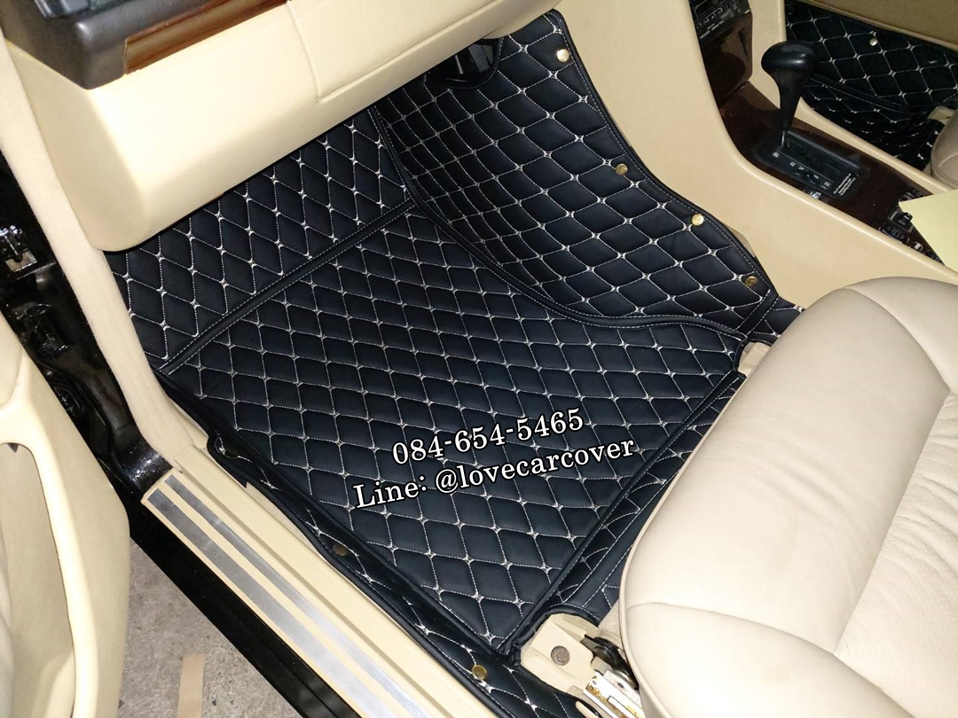 พรมรถ Benz E240 W124