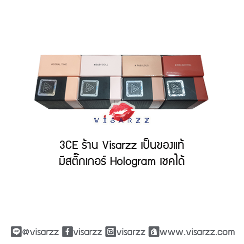 (เลือกสีด้านใน) 3CE Pot Eye Shadow 3g กลิ๊ตเตอร์ทาตาเนื้อมูสนุ่ม ทาง่าย วิ้งจะไม่หลุดร่วงกระจาย เกาะผิวเปลือกตาโดยไม่แตกเป็นชั้นๆ