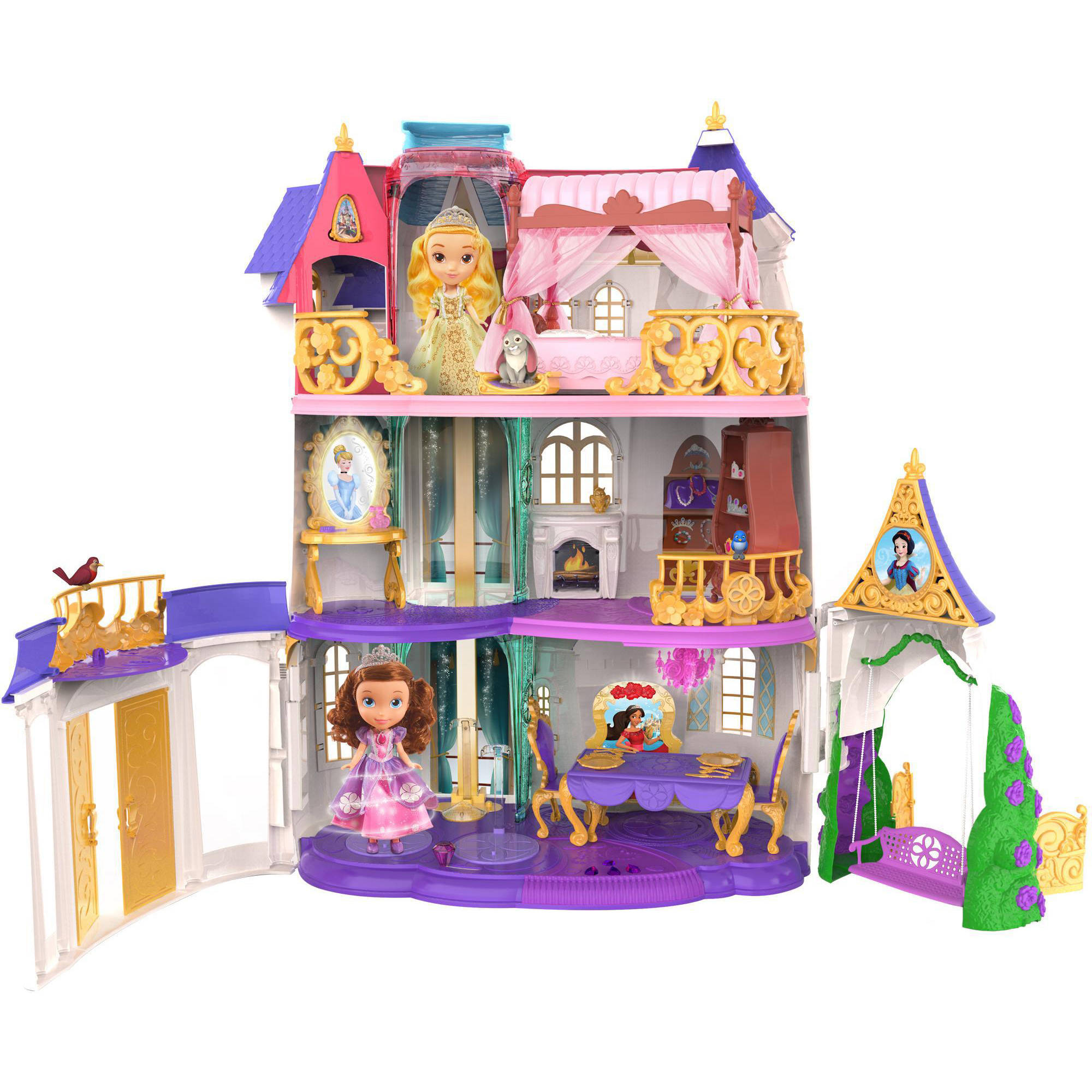 บ้านตุ๊กตาเจ้าหญิงโซเฟียขวัญใจลูกสาว Disney Sofia the First Enchancian Castle