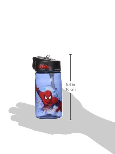 กระติกน้ำพร้อมหลอดดื่มสำหรับเด็ก Thermos Tritan Hydration Bottle 12OZ (Spider-Man)