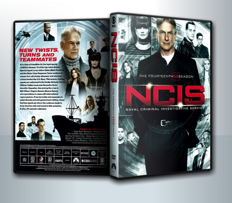 NCIS: Naval Criminal Investigative Service Season 14 เอ็นซีไอเอส หน่วยสืบสวนแห่งนาวิกโยธิน ปี 14 ( 3 DVD )