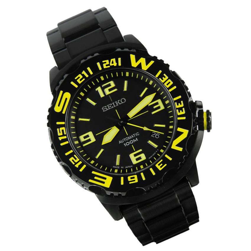 Seiko Superior Automatic Divers Japan Mens Watch SRP449J1