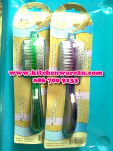 P02642 แปรงขัดเท้า + หินขัดเท้า 2 in one ราคาต่อโหล (คลิ๊กที่สินค้าเพื่อดูรายละเอียด)