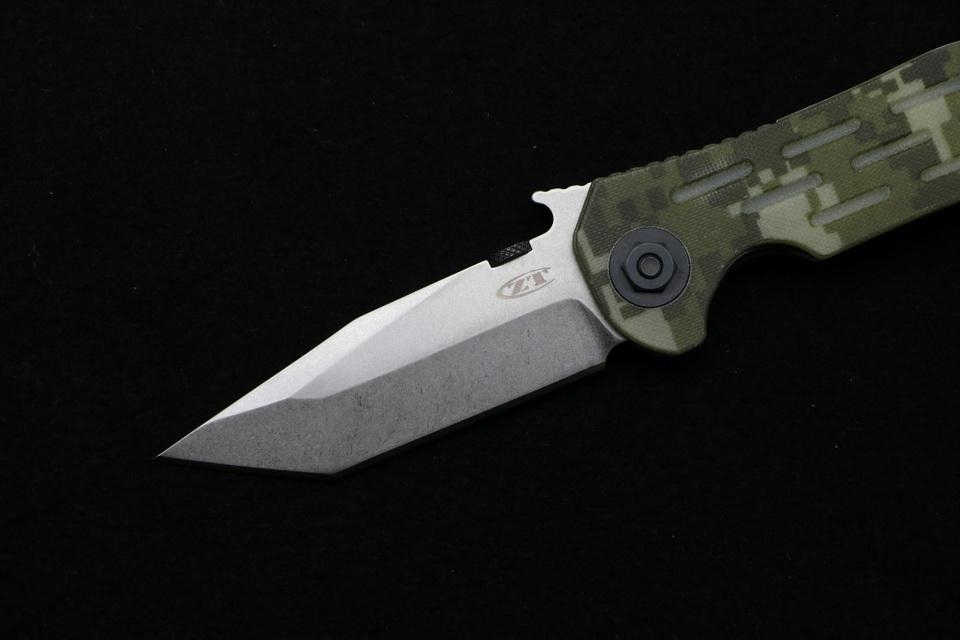 มีดพับ Zero Tolerance ZT0620 ใบมีด 9CR18MOV ด้ามลายพราง G10+steel handle