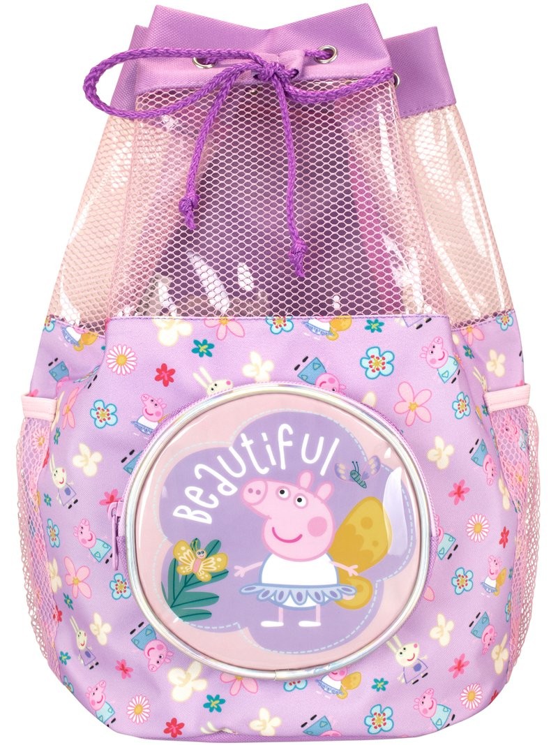 กระเป๋าสะพายเป้กันน้ำ Character UK Peppa Pig Swim Bags for Kids