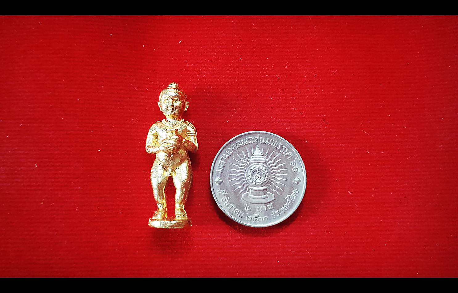 กุมารทองเทพ ดวงดี เนื้อชนวน ปี2562 #รับประกันแท้ - ครูบากฤษดา วัดสันพระเจ้าแดง(วัดป่ายาง) จ.ลำพูน อฐิษฐานปลุกเสก