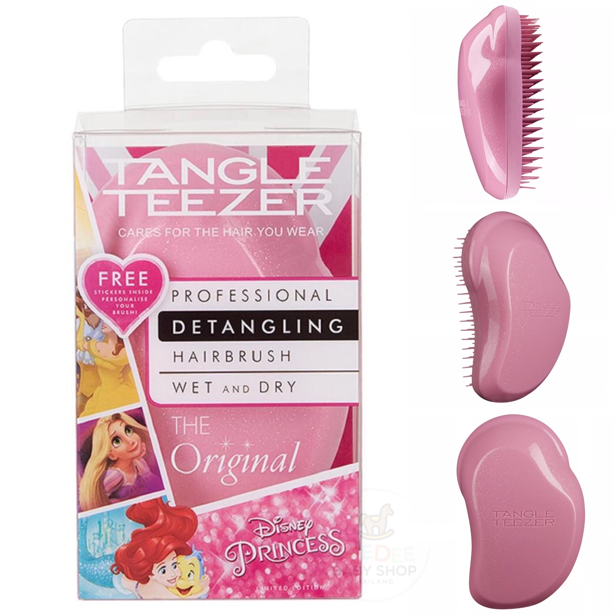 หวีมหัศจรรย์ Tangle Teezer Disney Princess The Original Detangling Hairbrush