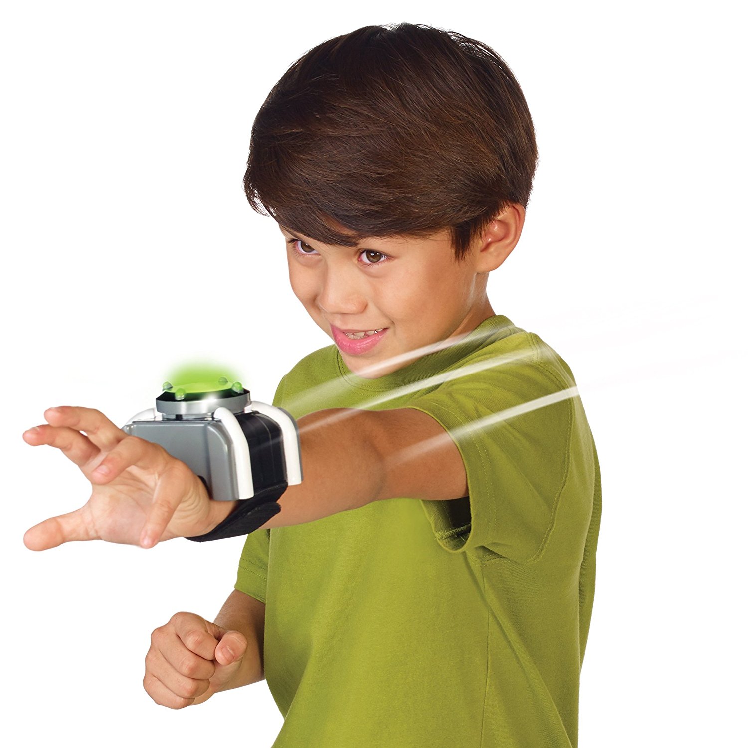 นาฬิกาข้อมือแปลงร่างเสมือนจริง Playmates Toys Ben10 Omnitrix (Deluxe)