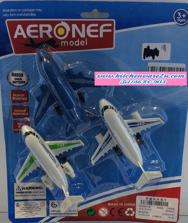 P03064 เครื่องบิน ของเล่น ราคาส่งต่อ 1 โหล (180 บ/โหล ส่ง 15 บาท ขายส่งทุกอย่าง 20 บาท)