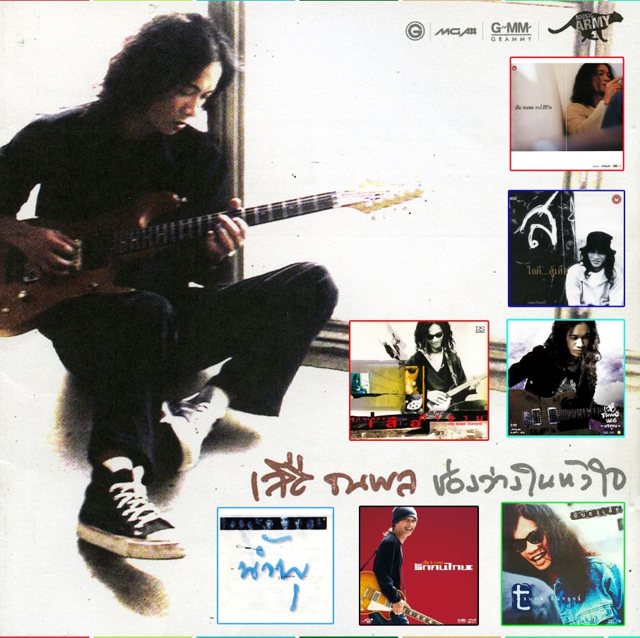รวมเพลง เสือ ธนพล ( 1 CD )