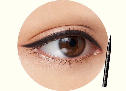 (สีดำ #BK999) Majolica Majorca Line Expander Liquid Eyeliner #BK999 อายไลเนอร์เนื้อเจลกันน้ำ มอบเส้นคม สีชัดสยบทุกสายตา ติดทนเนิ่นนาน ไม่เลอะเลือนในระหว่างวัน