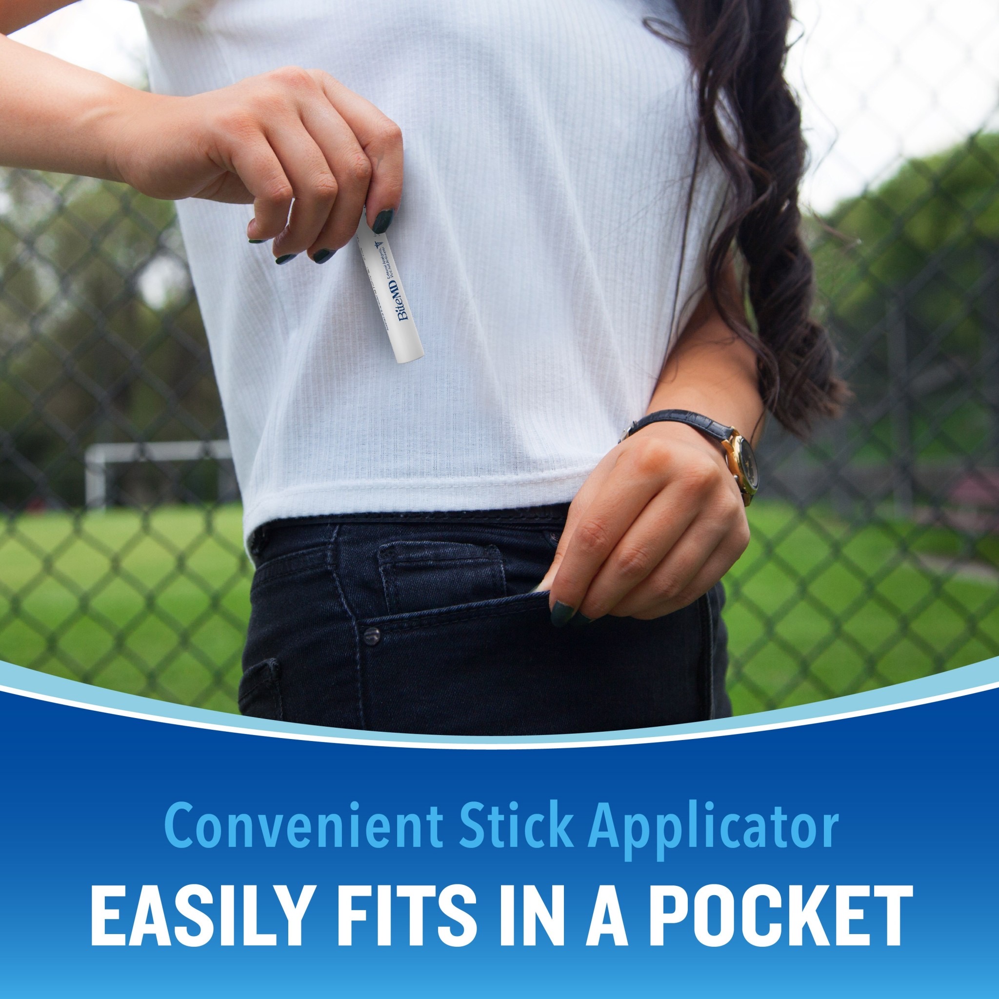 แท่งสติ๊กบรรเทาอาการคันจากแมลงสัตว์กัดต่อย Cutter BiteMD Insect Bite Relief Stick