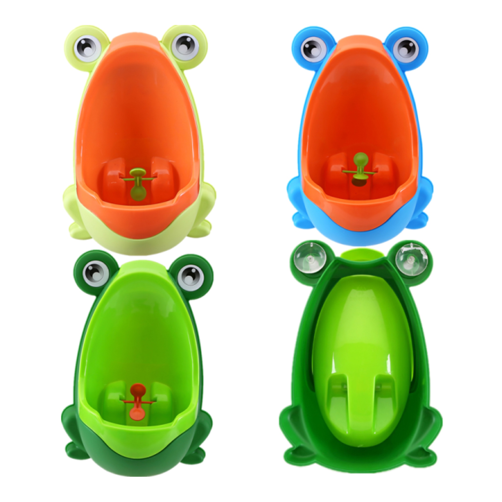 กระโถนฝึกขับถ่ายสำหรับเด็กชาย Froggy Training Potty for Boys