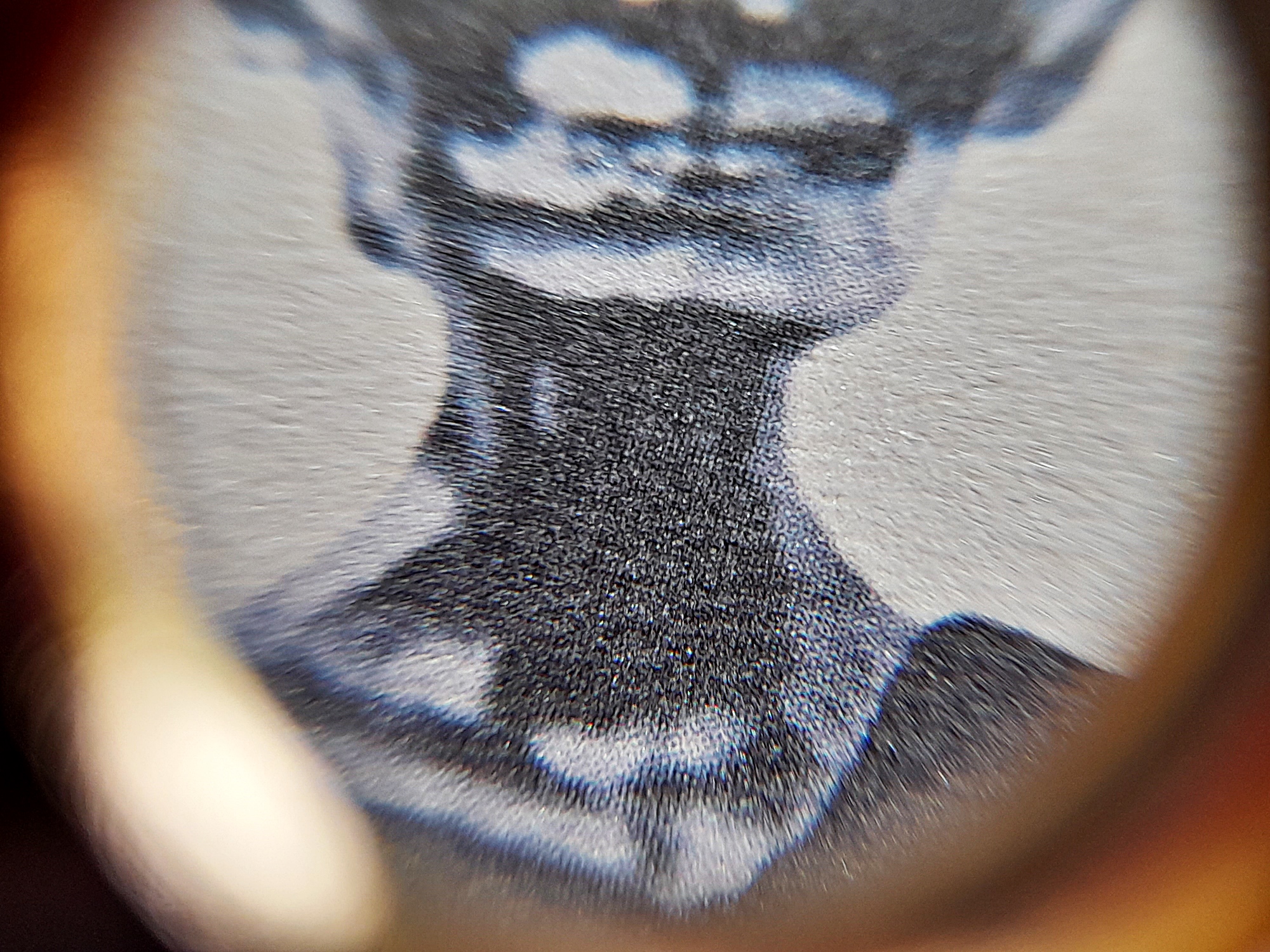 รูปภาพ หลวงปู่เดินหน อิเกสาโร(หลวงปู่เทพโลกอุดร) หลังยันต์ตรีนิสิงเห ปี2560 #รับประกันแท้ - (จัดสร้างโดย ฅนขลัง คลังวิชา)