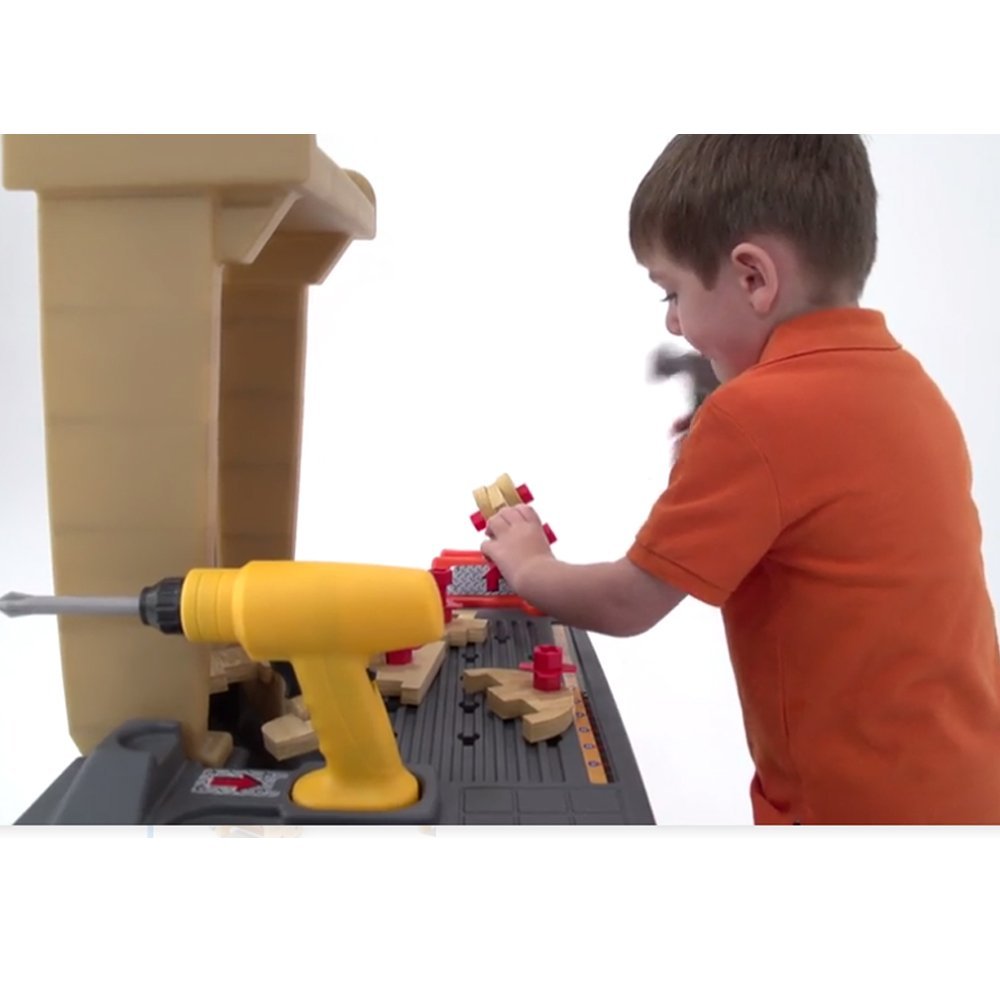 โต๊ะกิจกรรมงานช่างสำหรับเด็ก Step2 Real Projects Workshop